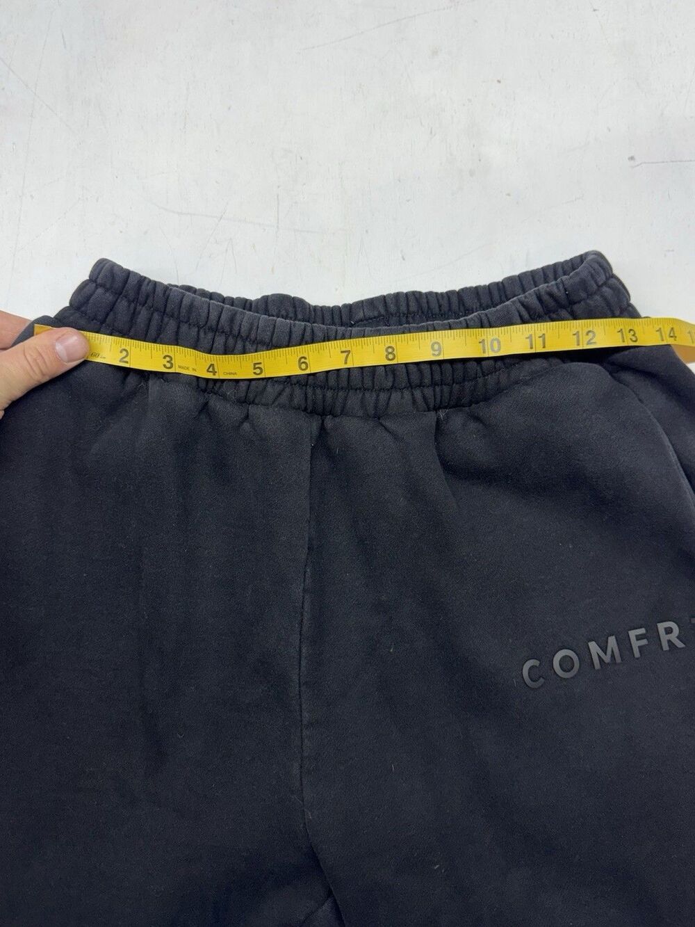 Comfrt Hoodie Sweatpants Sweatsuit Black Unisex M/L TikTok Athleisure Casual - Picture 9 of 14